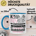 Zweiradmechanikerin Ausbildung Start Geschenk Tasse Ich Bin Zweiradmechanikerin In Der Ausbildung Ich Darf Das Kaffee-Becher Geschenkidee Blau Trendation