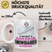 Snowboarder Geschenk Tasse So Gut Kann Nur Ein Snowboarder Aussehen Geschenkidee Kaffee-Becher Weiß Trendation