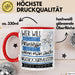 Musikjournalistin Tasse Geschenk Spruch Wer Will Schon Prinzessin Sein Wenn Man Auch Musikjournalistin Sein Kann Rot Trendation