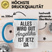 Angelika Tasse Geschenk Alles Ist Gut Angelika Ist Jetz Da Geschenkidee Becher mit Name Blau Trendation