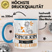 Ringerin Geschenk Tasse Becher Die Frau Die Allen Kann Geschenkidee für eine Ringerin Lustig Blau Trendation
