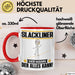 Slackliner Tasse Geschenk für Slackliner Der Mann Der Alles Kann Geschenkidee zum Geburtstag Rot Trendation