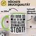 Lustige Tasse Mit SpruchIch Bleib So Wie Ich Bin Schon Alleine Weil Es Andere Stört Kaffee-Becher Sprüche Geschenkidee Kollege Grün Trendation