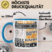 Gleitschirmlehrer Geschenk Kaffee-Tasse Geschenkidee für Gleitschirmlehrer Ich Bin Gleitschirmlehrer Ich Kann Es Dir Erklären Jedoch Nicht Für Dich Verstehen Spruch Lustig Blau Trendation