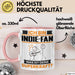 Indie-Fan Tasse Geschenk für Indie-Fan Geburtstag Lustiger Spruch Kaffee-Becher Was Ist Deine Superkraft Rosa Trendation