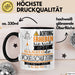 Vogelschützerin Tasse Geschenk Lustiger Spruch Bitte Erheben Sie Sich Seine Majestät Die Vogelschützerin Betritt Den Raum Schwarz Trendation