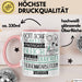 Tierheimmitarbeiterin Geschenk Becher Tasse Gott Schuf Alle Menschen Gleich Nur Die Besten Durfeten Tierheimmitarbeiterin Werden Geschenkidee Lustig Rosa Trendation