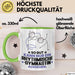 RhythmischeGymnastin Geschenk Tasse So Gut Kann Nur Ein RhythmischeGymnastin Aussehen Geschenkidee Kaffee-Becher Grün Trendation