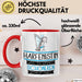 Harfenistin Weil Es Keinen Schöneren Beruf Gibt Tasse Geschenk für Eine Harfenistin Lustig Rot Trendation