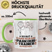 Parkour-Trainer Geschenk Tasse So Gut Kann Nur Ein Parkour-Trainer Aussehen Geschenkidee Kaffee-Becher Grün Trendation