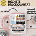 Stand-Up-Paddlerin Tasse Geschenk Lustiger Spruch Bitte Erheben Sie Sich Seine Majestät Die Stand-Up-Paddlerin Betritt Den Raum Rosa Trendation