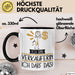 Geschenk für Verkäuferin Tasse Lustige Geschenkidee Geburtstag Ich Bin Verkäuferin Ich Darf Das Trendation