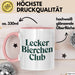 Bierclub Bierliebhaber Tasse Geschenk Lustige Geschenkidee Spruch Lecker Bierchen Club Palma Clothing Rosa Trendation