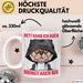 Sarkasmus Tasse Geschenk Lustiger Spruch Nett Kann Ich Auch Bringt Aber Nix Becher Weiß Trendation