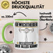 Gewichtheber Tasse Geschenk für Gewichtheber Der Mann Der Alles Kann Geschenkidee zum Geburtstag Grün Trendation