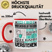 Musikbibliothekar Geschenk Tasse Lustige Geschenkdiee für einen Musikbibliothekar Geburtstag Ich Bin Musikbibliothekar Ich Kann Es Dir Erklären Aber Nicht Für Dich Verstehen Rot Trendation