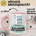 Aquarium-Enthusiast Geschenk Tasse So Gut Kann Nur Ein Aquarium-Enthusiast Aussehen Geschenkidee Kaffee-Becher Rosa Trendation