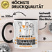 Schwiegergroßvater Geschenk Tasse So Gut Kann Nur Ein Schwiegergroßvater Aussehen Geschenkidee Kaffee-Becher Schwarz Trendation