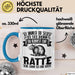 Ratten-Besitzer Tasse Geschenk Sei Immer Du Selbst Es Sei Denn Du Kannst Eine Ratte Sein Blau Trendation
