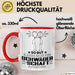 Schwägerschaft Geschenk Tasse So Gut Kann Nur Ein Schwägerschaft Aussehen Geschenkidee Kaffee-Becher Rot Trendation