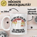 Lustige Tasse Geschenk Geh Mir Aus Dem Weg DU Unnötiger Sozialkontakt Kaffee-Becher Geschenkidee Frauen Sarkasmus Humor Weiß Trendation