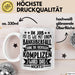 Kollegen Tasse Geschenk Im Job Ist Es Wie Mit Einem Banküberfall Ohne Die Richtigen Komplizen Wird Das Nichts Kaffee-Becher Weiß Trendation