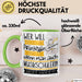 Musikschülerin Tasse Geschenk Spruch Wer Will Schon Prinzessin Sein Wenn Man Auch Musikschülerin Sein Kann Grün Trendation