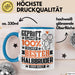 Halbbruder Geschenk Lustiger Spruch für Halbbruder Geschenkidee Bester Halbbruder Der Welt Blau Trendation