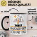 Geschenk für Handwerkerin Tasse Lustige Geschenkidee Geburtstag Ich Bin Handwerkerin Ich Darf Das Trendation