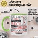 Vogelforscherin Geschenk Becher Tasse Gott Schuf Alle Menschen Gleich Nur Die Besten Durfeten Vogelforscherin Werden Geschenkidee Lustig Grün Trendation