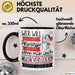 Musikverlegerin Tasse Geschenk Spruch Wer Will Schon Prinzessin Sein Wenn Man Auch Musikverlegerin Sein Kann Trendation