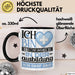 Rettungsassistentin Ausbildung Start Geschenk Tasse Ich Bin Rettungsassistentin In Der Ausbildung Ich Darf Das Kaffee-Becher Geschenkidee Schwarz Trendation