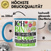 Diätassistentin Ausbildung Start Geschenk Tasse Ich Bin Diätassistentin In Der Ausbildung Ich Darf Das Kaffee-Becher Geschenkidee Blau Trendation