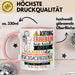 Rucksackreisende Tasse Geschenk Lustiger Spruch Bitte Erheben Sie Sich Seine Majestät Die Rucksackreisende Betritt Den Raum Rosa Trendation