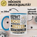 Schachspieler Geschenk Lustiger Spruch für Schachspieler Geschenkidee Bester Schachspieler Der Welt Blau Trendation