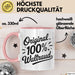 Waltraud Tasse Geschenk Original 100% Waltraud Geschenkidee Geburtstag Rosa Trendation