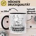Tierphysiotherapeut Geschenk Tasse So Gut Kann Nur Ein Tierphysiotherapeut Aussehen Geschenkidee Kaffee-Becher Schwarz Trendation