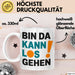 Bürokollege Tasse Geschenk Lustige Geschenkidee Spruch Bin Da Kann Los Gehen Weiß Trendation