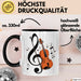 Geiger Tasse Geschenkidee für Liebhaber von Streichmusik Trendation