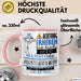 Abenteuerfilmerin Tasse Geschenk Lustiger Spruch Bitte Erheben Sie Sich Seine Majestät Die Abenteuerfilmerin Betritt Den Raum Rosa Trendation