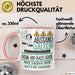 Drum-and-Bass-DJane Tasse Geschenk Lustig Abstand Halten Hochleistungs-Drum-and-Bass-DJane Mit Drang Zur Perfektion Bei Der Arbeit Rosa Trendation
