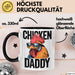 Huhn Tier Bauer Tasse Becher Geschenk Lustige Geschenkidee Spruch Hühnerpapa Trendation