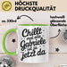 Gabriele Tasse Geschenk Chillt Mal Alle Gabriele Ist Ja Jetzt Da Geschenkidee Becher mit Name Grün Trendation