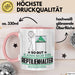 Reptilienhalter Geschenk Tasse So Gut Kann Nur Ein Reptilienhalter Aussehen Geschenkidee Kaffee-Becher Rosa Trendation