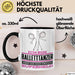 Balletttänzer Geschenk Tasse Ich Bin Balletttänzer Aber Sag Doch Einfach Superheld Lustige Geschenkdiee für Balletttänzer Kaffee-Becher Schwarz Trendation