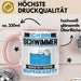 Schwimmer Tasse Geschenk für Schwimmer Geburtstag Lustiger Spruch Kaffee-Becher Was Ist Deine Superkraft Rosa Trendation
