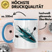 Ruder Enthusiast Tasse Geschenkidee für Rudercrew Fans Blau Trendation