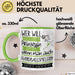 Handballspielerin Tasse Geschenk Spruch Wer Will Schon Prinzessin Sein Wenn Man Auch Handballspielerin Sein Kann Grün Trendation