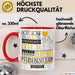 Pferdebesitzerin Geschenk Becher Tasse Gott Schuf Alle Menschen Gleich Nur Die Besten Durfeten Pferdebesitzerin Werden Geschenkidee Lustig Rot Trendation