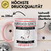 Hundegassi-Service Und Prinzessin Tasse Geschenk Für Eine Hundegassi-Service Geburtstag Was Ist Deine Superkraft Rosa Trendation